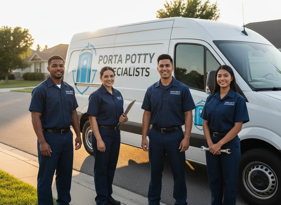 Portable Toilet Rental company in Iron City, TN