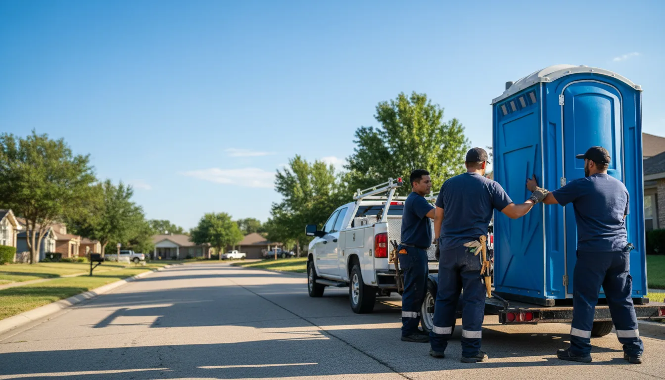 Portable Toilet Rental in Iron City, TN near me